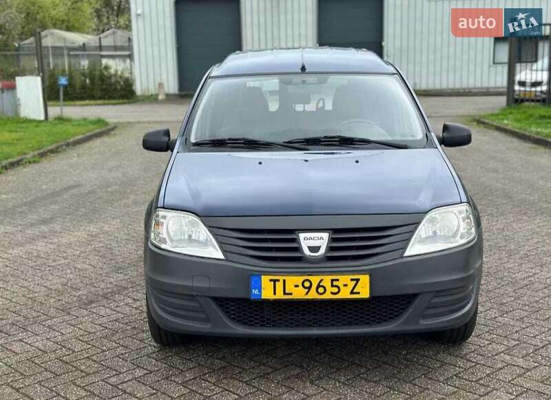 Универсал Dacia Logan MCV 2009 в Запорожье фото 2 Универсал Dacia Logan MCV 2009 в Запорожье