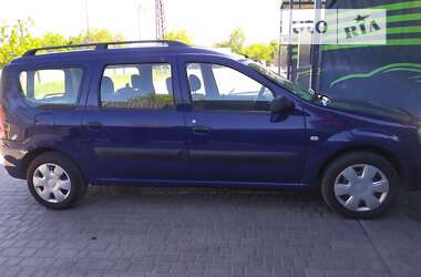 Універсал Dacia Logan MCV 2009 в Дніпрі