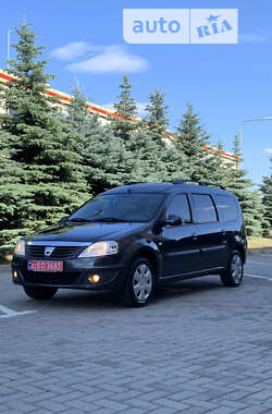 Универсал Dacia Logan MCV 2009 в Харькове