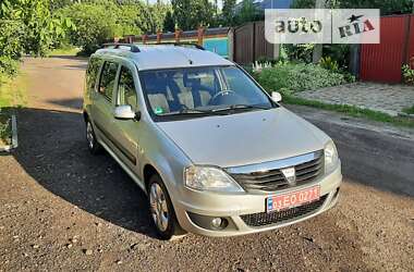 Універсал Dacia Logan MCV 2009 в Чернігові