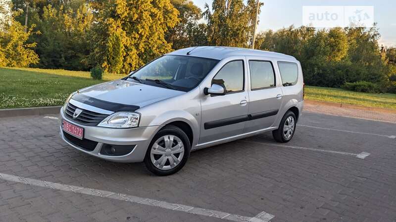 Универсал Dacia Logan MCV 2009 в Дубно