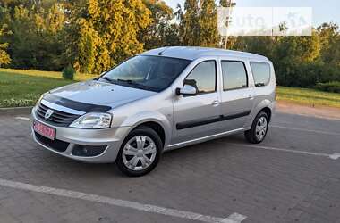 Универсал Dacia Logan MCV 2009 в Дубно