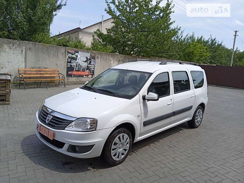 Універсал Dacia Logan MCV 2009 в Красилові