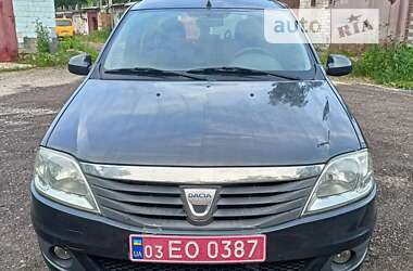 Універсал Dacia Logan MCV 2010 в Чернігові