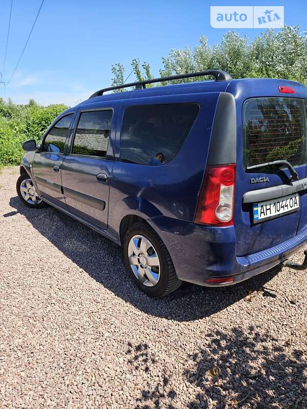 Универсал Dacia Logan MCV 2009 в Житомире фото 6 Универсал Dacia Logan MCV 2009 в Житомире