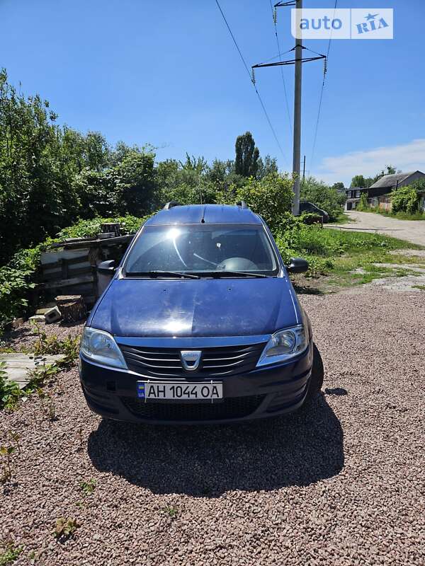 Универсал Dacia Logan MCV 2009 в Житомире фото 3 Универсал Dacia Logan MCV 2009 в Житомире