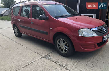 Универсал Dacia Logan MCV 2009 в Днепре Универсал Dacia Logan MCV 2009 в Днепре