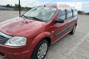 Універсал Dacia Logan MCV 2012 в Харкові