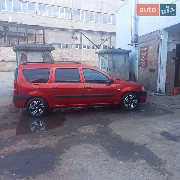 Универсал Dacia Logan MCV 2007 в Львове
