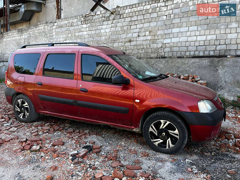 Универсал Dacia Logan MCV 2007 в Львове