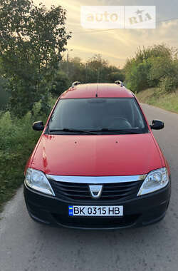 Універсал Dacia Logan MCV 2009 в Рівному