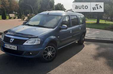 Універсал Dacia Logan MCV 2009 в Краматорську