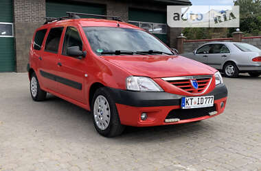 Универсал Dacia Logan MCV 2008 в Луцке