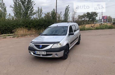 Універсал Dacia Logan MCV 2007 в Кривому Розі