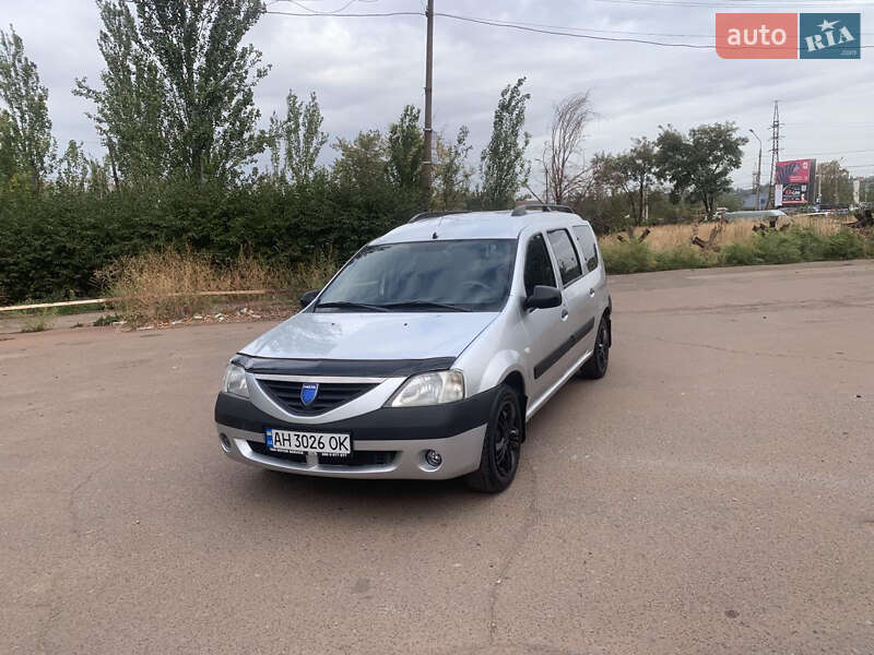 Универсал Dacia Logan MCV 2007 в 