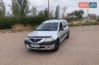 Dacia Logan MCV 2007 Dacia Logan MCV 2007