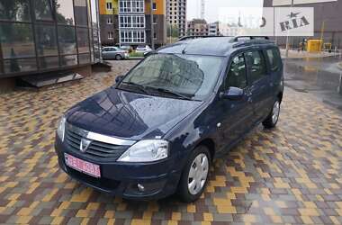 Універсал Dacia Logan MCV 2011 в Чернігові