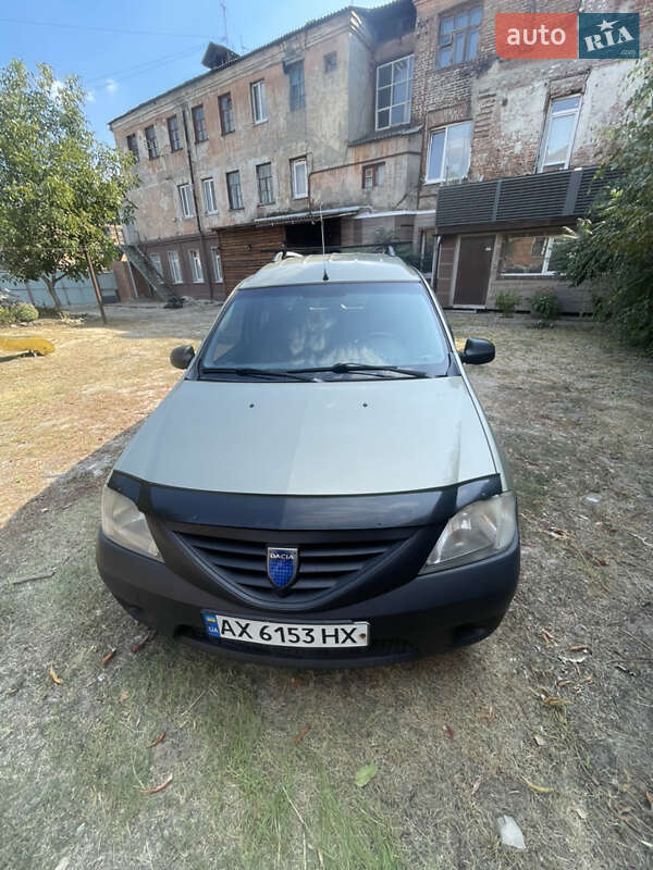 Універсал Dacia Logan MCV 2008 в Харкові
