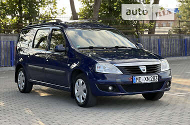 Універсал Dacia Logan MCV 2010 в Тернополі