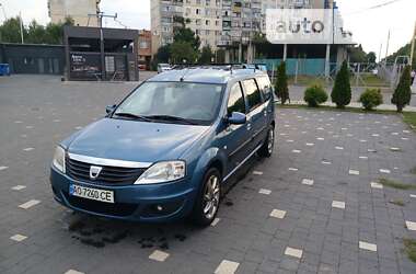 Універсал Dacia Logan MCV 2009 в Ужгороді