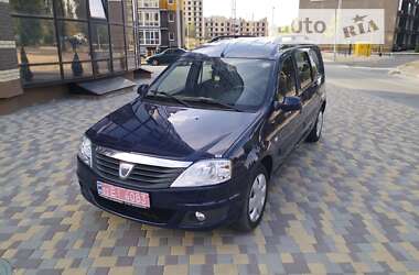 Dacia Logan MCV 2011