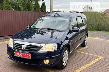 Dacia Logan MCV 2010