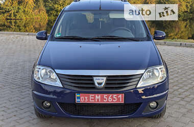 Універсал Dacia Logan MCV 2009 в Рівному