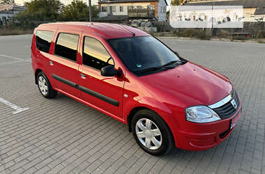 Універсал Dacia Logan MCV 2009 в Ромнах