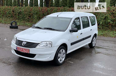 Універсал Dacia Logan MCV 2010 в Луцьку