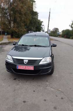 Универсал Dacia Logan MCV 2009 в Ромнах