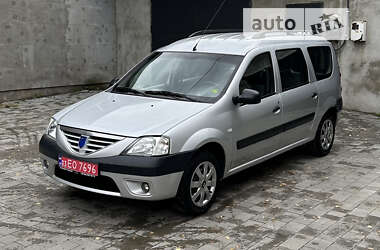 Dacia Logan MCV 2007