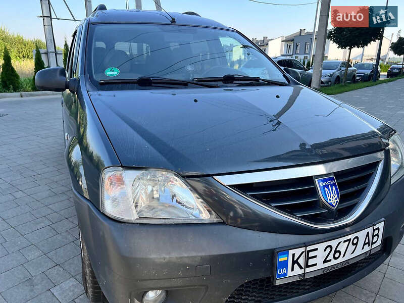 Універсал Dacia Logan MCV 2008 в Кривому Розі