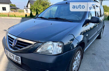 Универсал Dacia Logan MCV 2008 в Кривом Роге