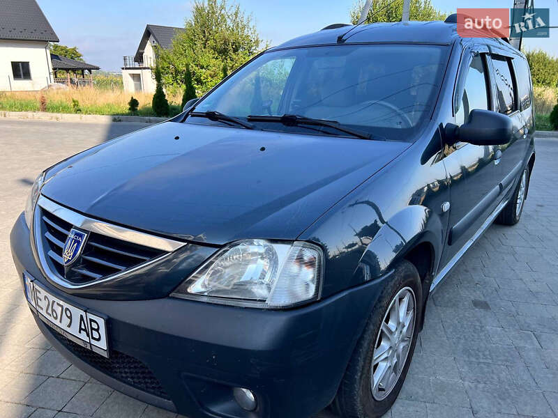 Універсал Dacia Logan MCV 2008 в Кривому Розі
