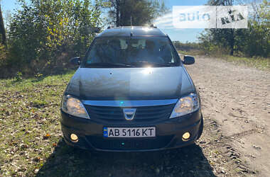 Універсал Dacia Logan MCV 2009 в Вінниці