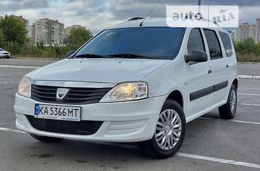 Универсал Dacia Logan MCV 2010 в Киеве