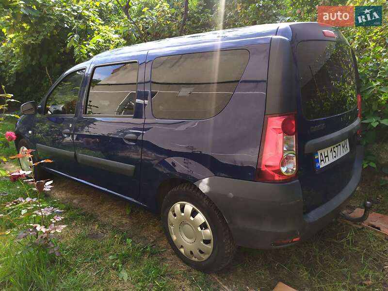 Універсал Dacia Logan MCV 2009 в Львові