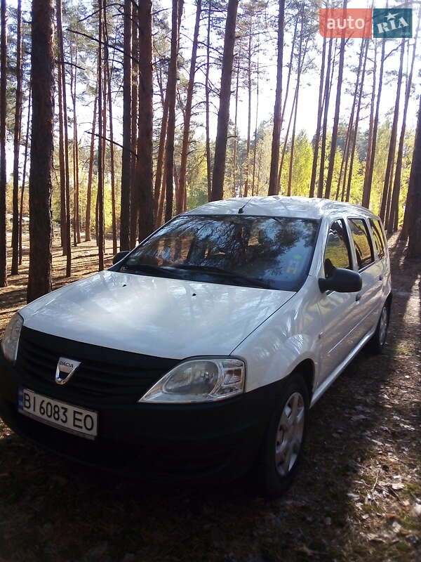 Универсал Dacia Logan MCV 2009 в Миргороде
