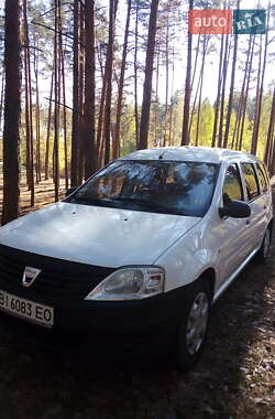 Универсал Dacia Logan MCV 2009 в 