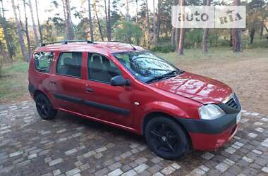 Универсал Dacia Logan MCV 2008 в Чернигове