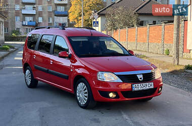 Універсал Dacia Logan MCV 2009 в Мукачевому