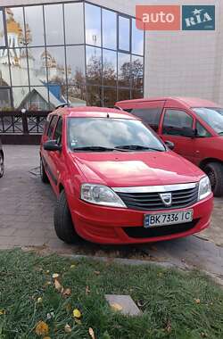 Dacia Logan MCV 2011 Dacia Logan MCV 2011