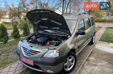 Универсал Dacia Logan MCV 2007 в Луцке