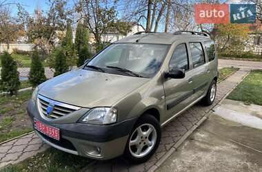 Универсал Dacia Logan MCV 2007 в Луцке