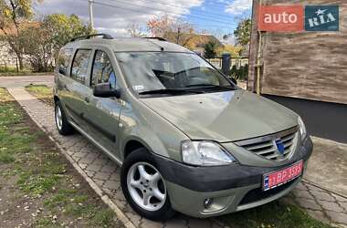 Универсал Dacia Logan MCV 2007 в Луцке