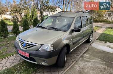 Универсал Dacia Logan MCV 2007 в Луцке