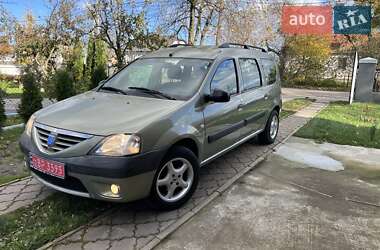 Универсал Dacia Logan MCV 2007 в Луцке