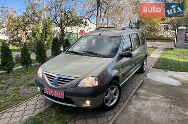 Универсал Dacia Logan MCV 2007 в Луцке