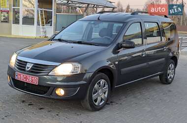 Універсал Dacia Logan MCV 2010 в Дубні