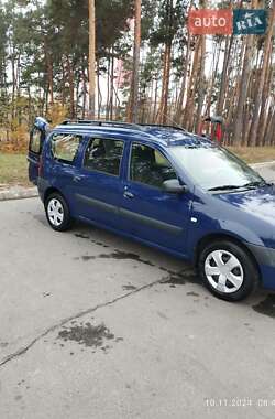 Універсал Dacia Logan MCV 2008 в Харкові